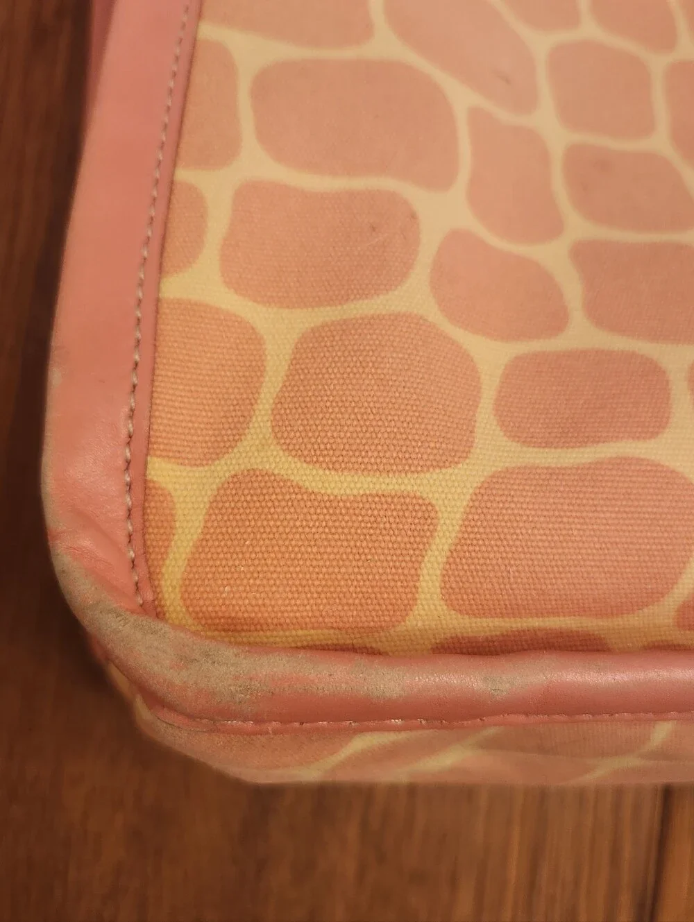 Kate Spade Pink Giraffe Print Tote